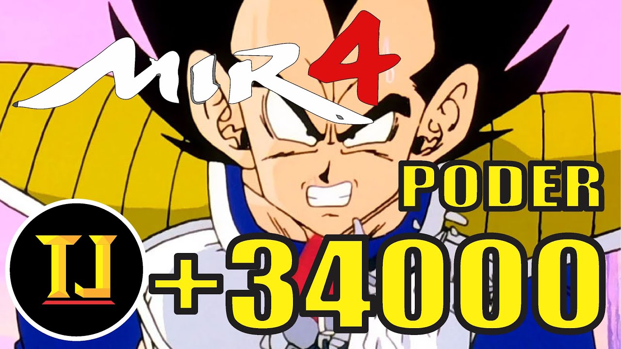 MIR4 - SUBIENDO PODER PARTE 2: PECHERA Y COLLAR AZUL...¡GRATIS!