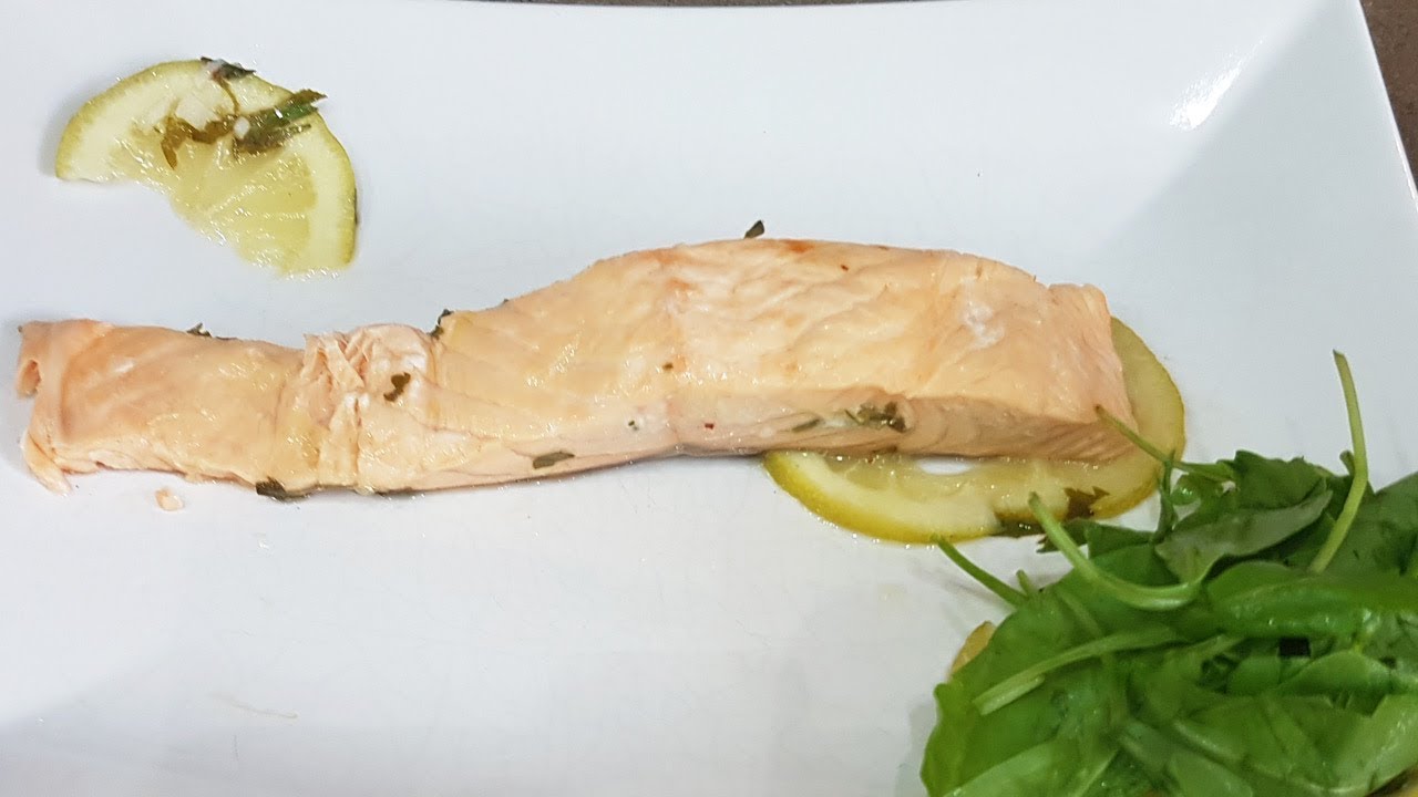 SALMONE AL CARTOCCIO FACILISSIMO | FoodVlogger