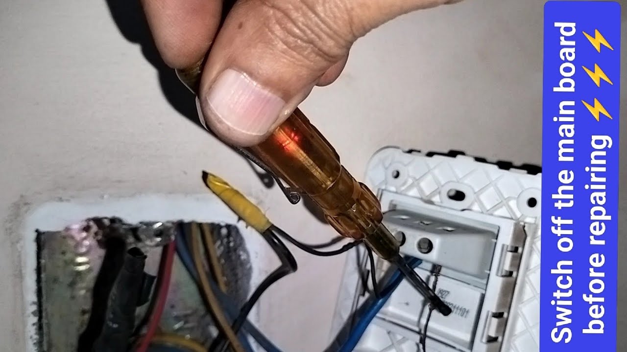 Geyser Switch - No change, simple repair @craftsman-k7q #repair #switch #electrical #diy #repairing 