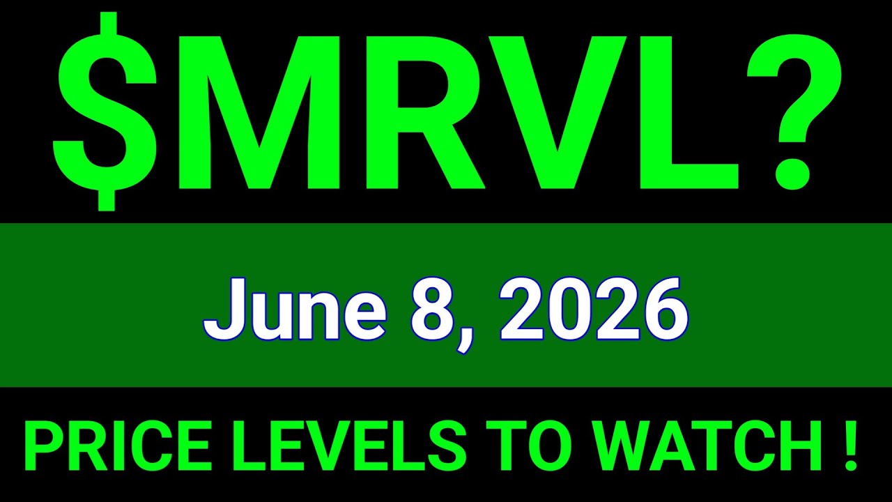 MRVL Stock Technical Analysis | Marvell Technology, Inc. | June 8, 2026