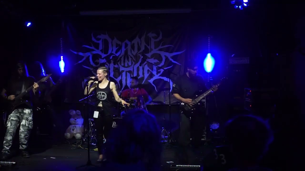 Die In Agony - Back To Isolation - LIVE at Chthonic Chaos Carnival 2024