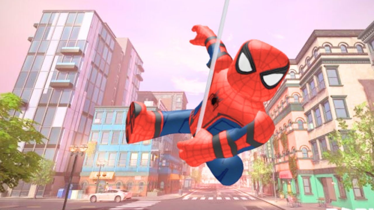 I BECAME SPIDER MAN IN ROBLOX!!!!