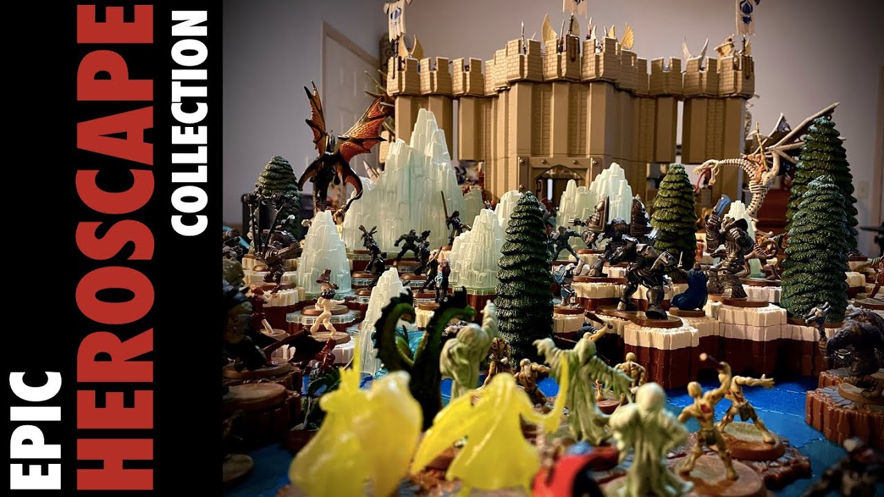 EPIC Heroscape Collection