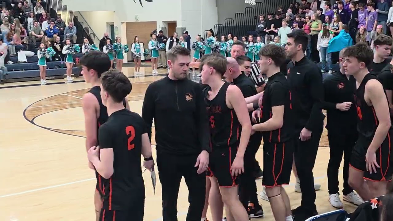 Post falls varisty vs Lake City 1-14-26
