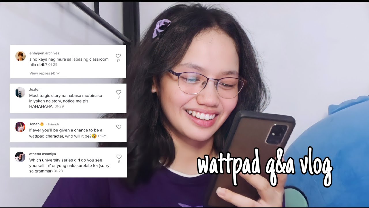 WATTPAD Q&A 2021