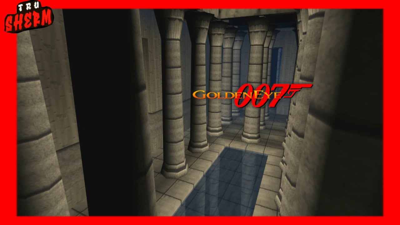 GoldenEye 007 - Mission 9: el-Saghira - Part i: Egyptian Temple - Difficulty: Agent