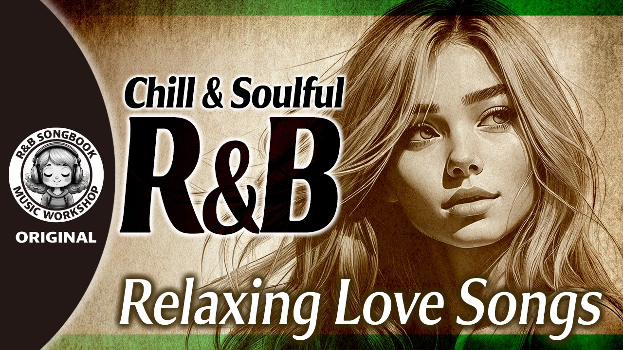 [R&B #3] Relaxing Love Songs for Calm Nights/ female vocal / Relax / Cozy music