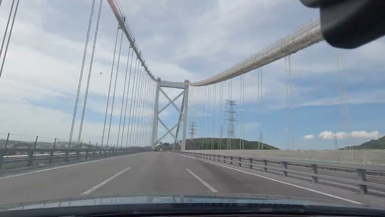【4Kタイムラプス】中国道上り完走