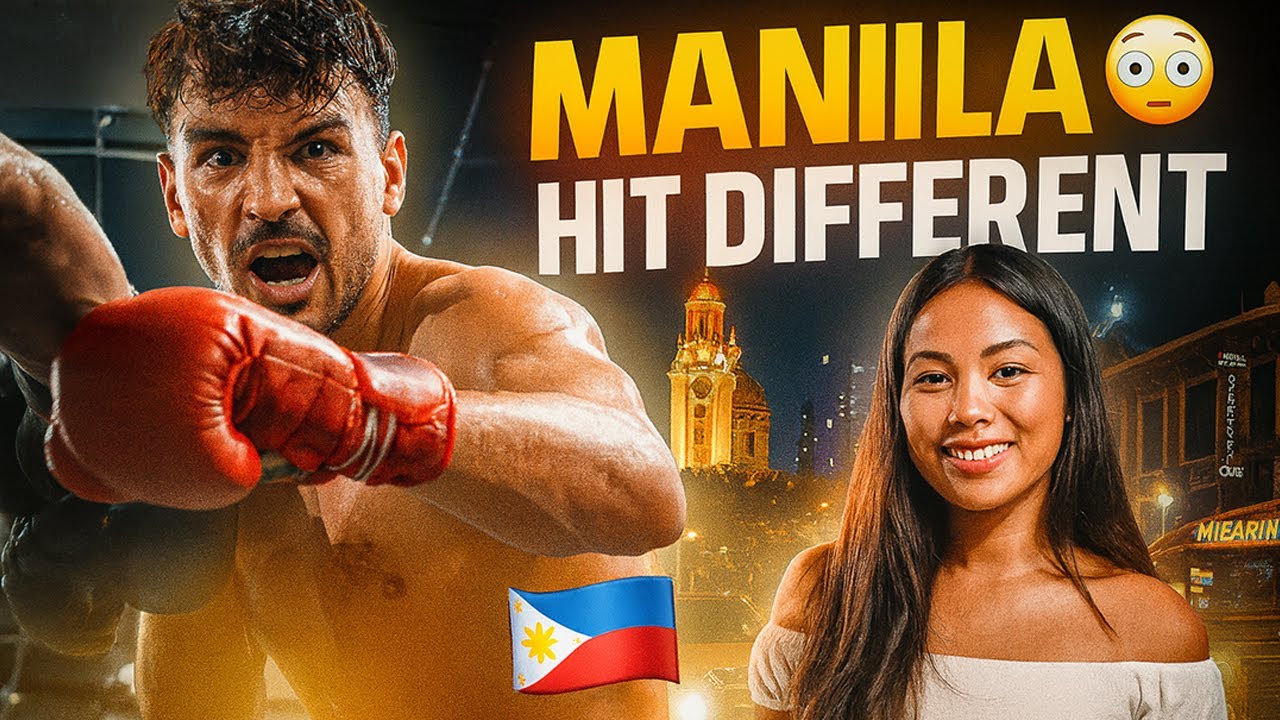 What MMA Training in Manila, Philippines REALLY Looks Like 😳🇵🇭