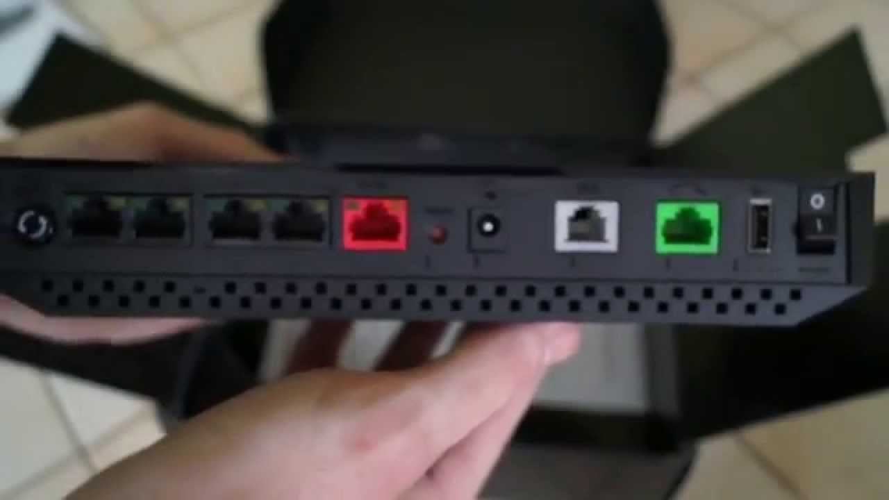 deballage/unboxing livebox play