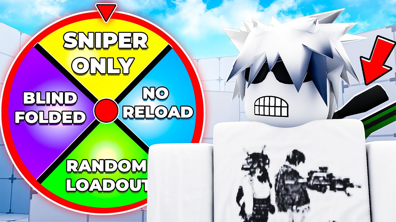 Spinning  A Wheel Decides My Rivals Challenge!