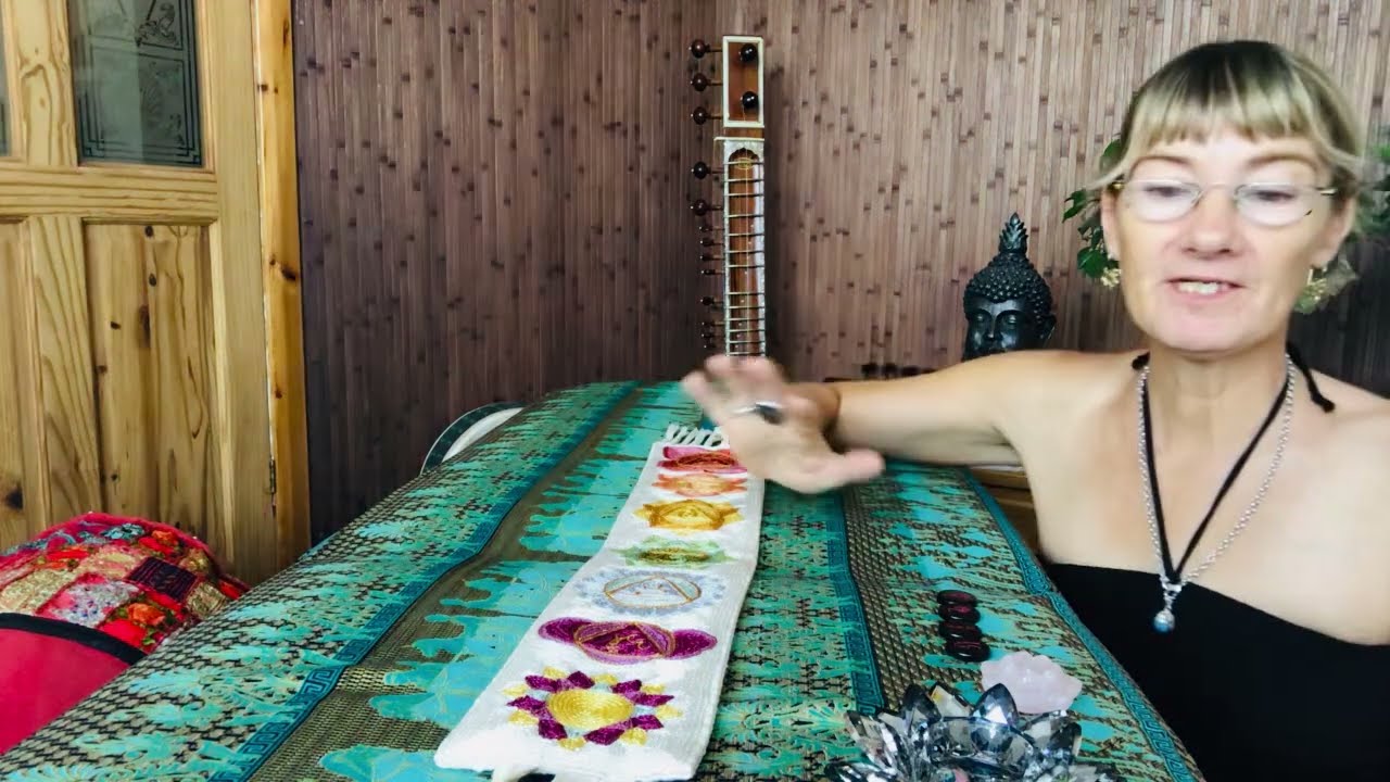 Reiki ASMR Crystal Lotus Chakra Healing