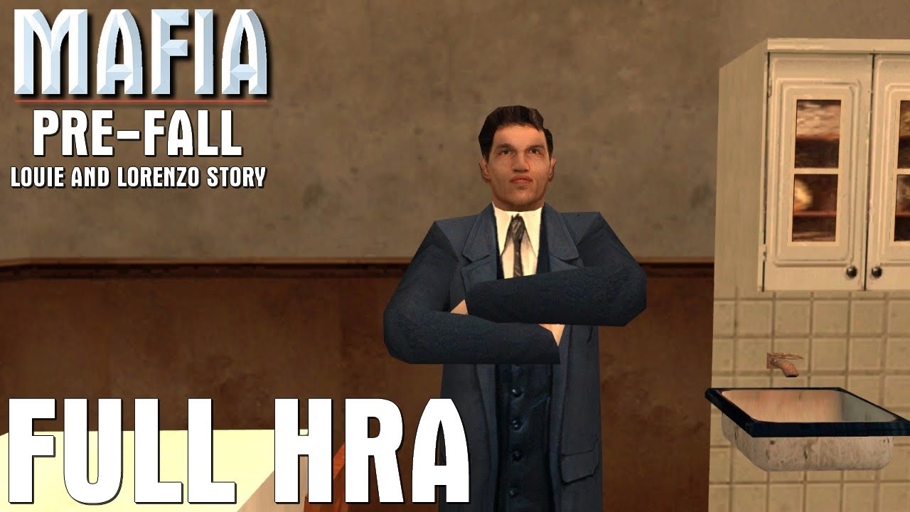 FULL HRA - MAFIA: PRE-FALL: LOUIE AND LORENZO STORY ( MODIFIKACE )