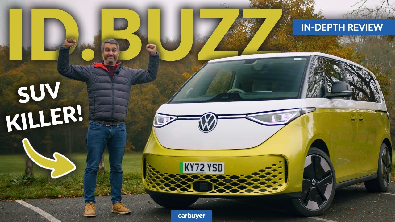 Обзор Volkswagen ID. Buzz: вам НЕ нужен этот внедорожник!