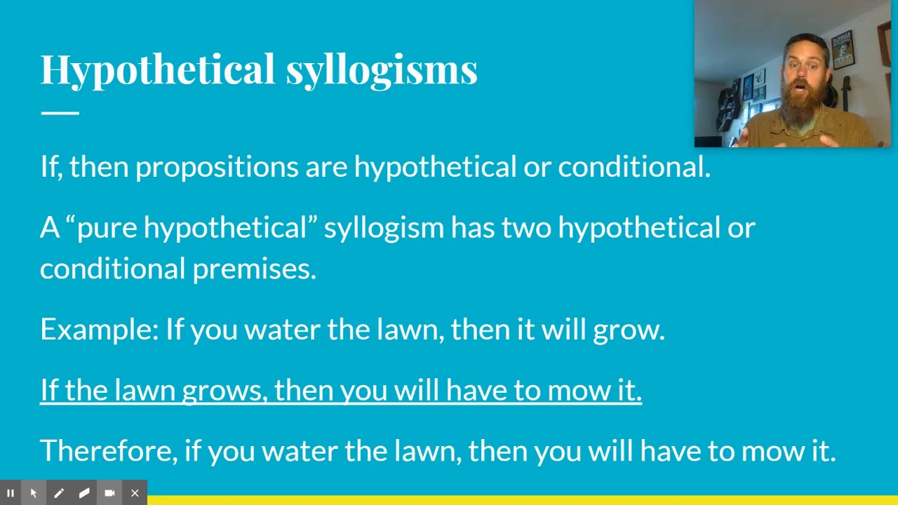 Rules for Disjunctive and Hypothetical Syllogisms