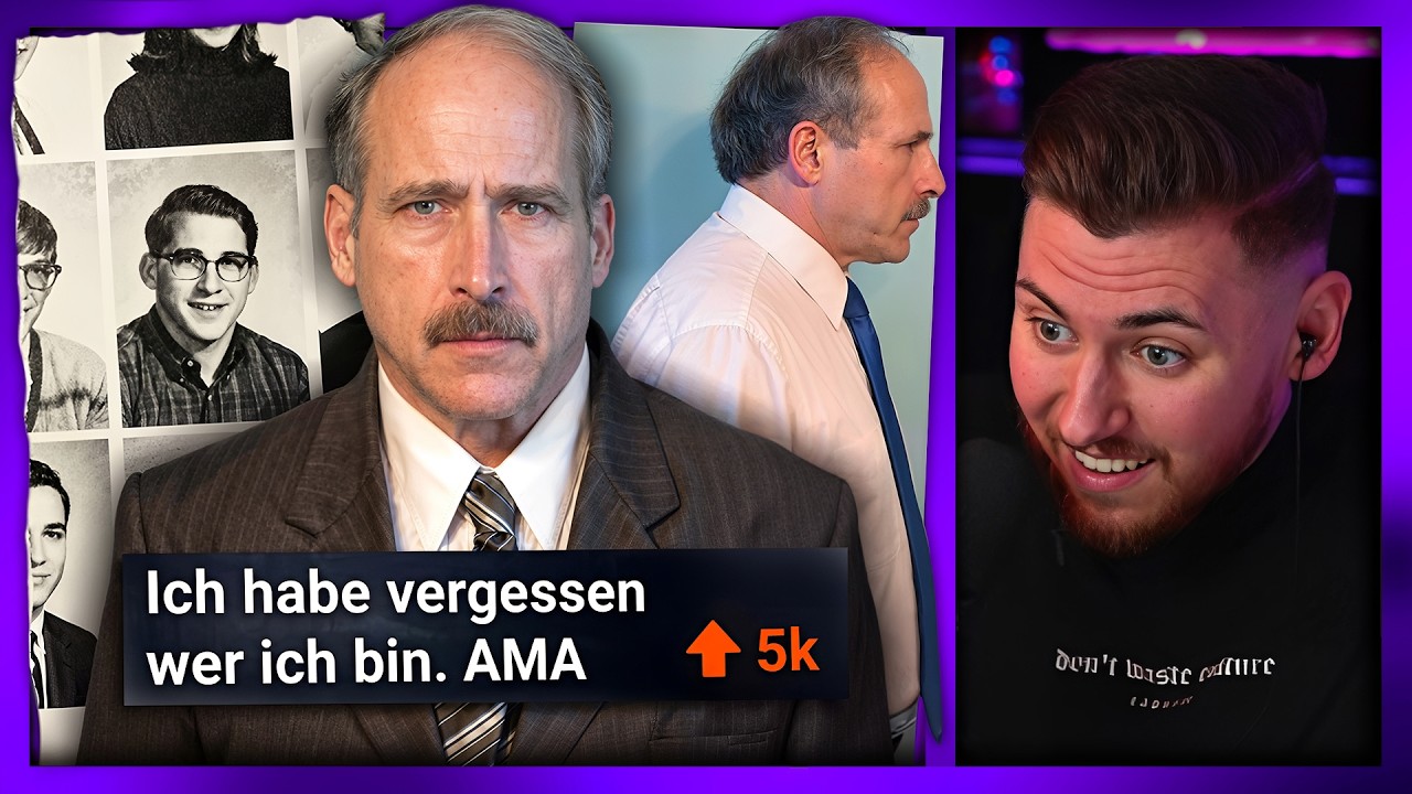 Er vergaß sein ganzes Leben: Reddit fand heraus wer er war
