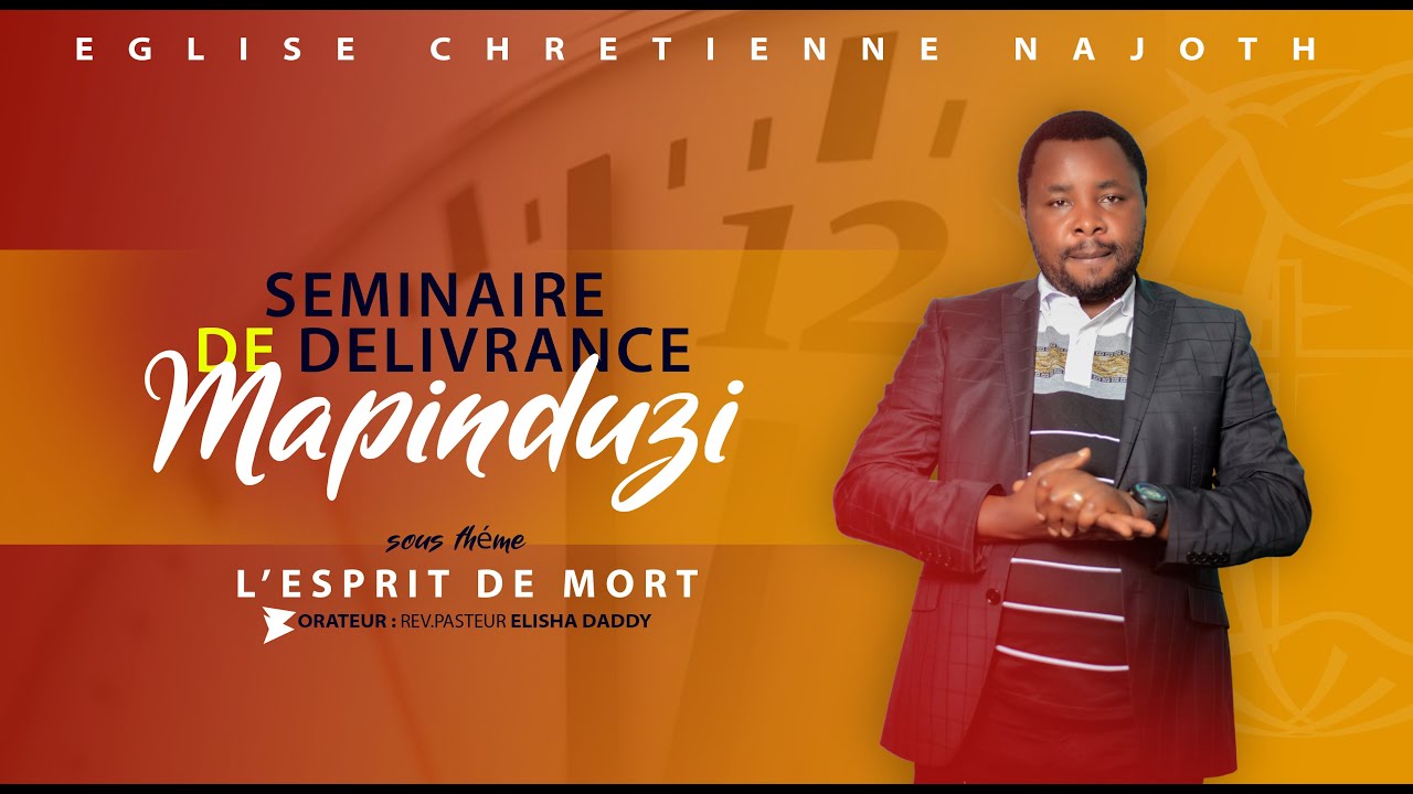 COMMENT COMBATTRE L' ESPRIT DE MORT Avec le Rev Pasteur Elisha Daddy E C N
