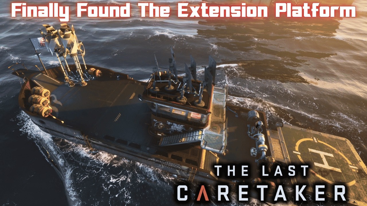 Я наконец-то нашел чертеж расширения для лодки! | The Last Caretaker, прохождение, эпизод 13