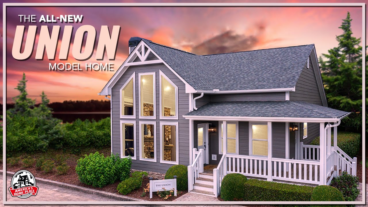 The ALL-NEW Union Modern Farmhouse Model Home | 2 Bed | 2 Bath | 1152 SQ. FT.