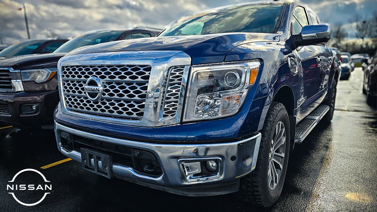 Является ли Nissan Titan самым недооцененным грузовиком?