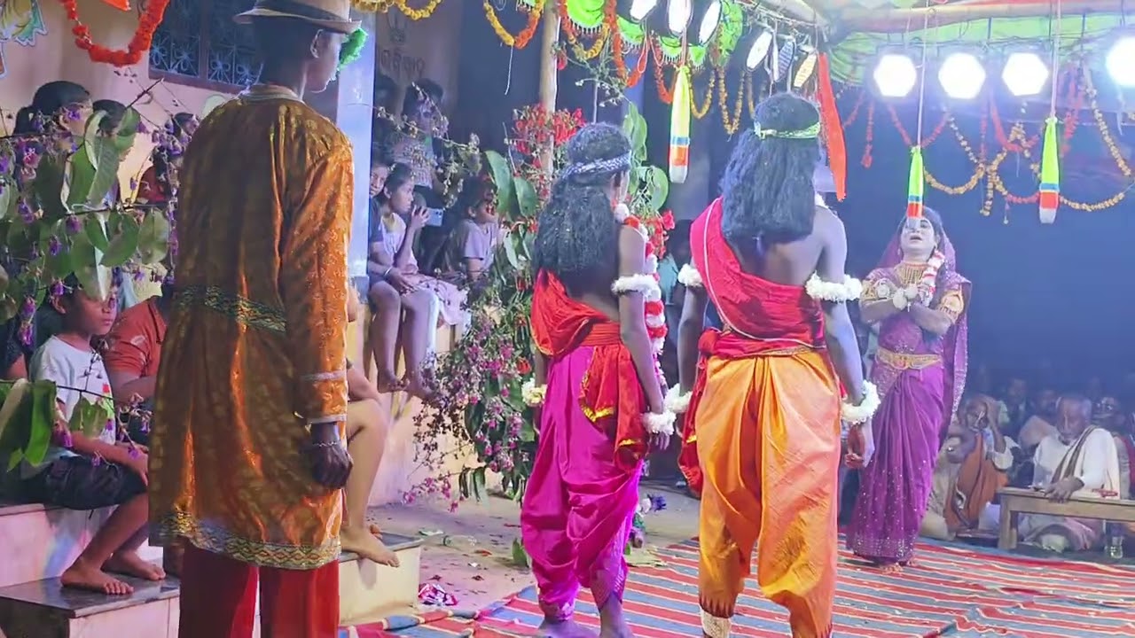 l lଭରତ ଅଯୋଧ୍ୟା କୁ ଆଗମନ ଓଡ଼ିଆ ରାମ ନାଟକ ll