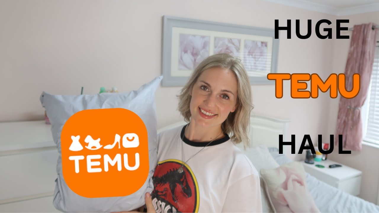 Huge TEMU haul ~ ladies and Kids clothing