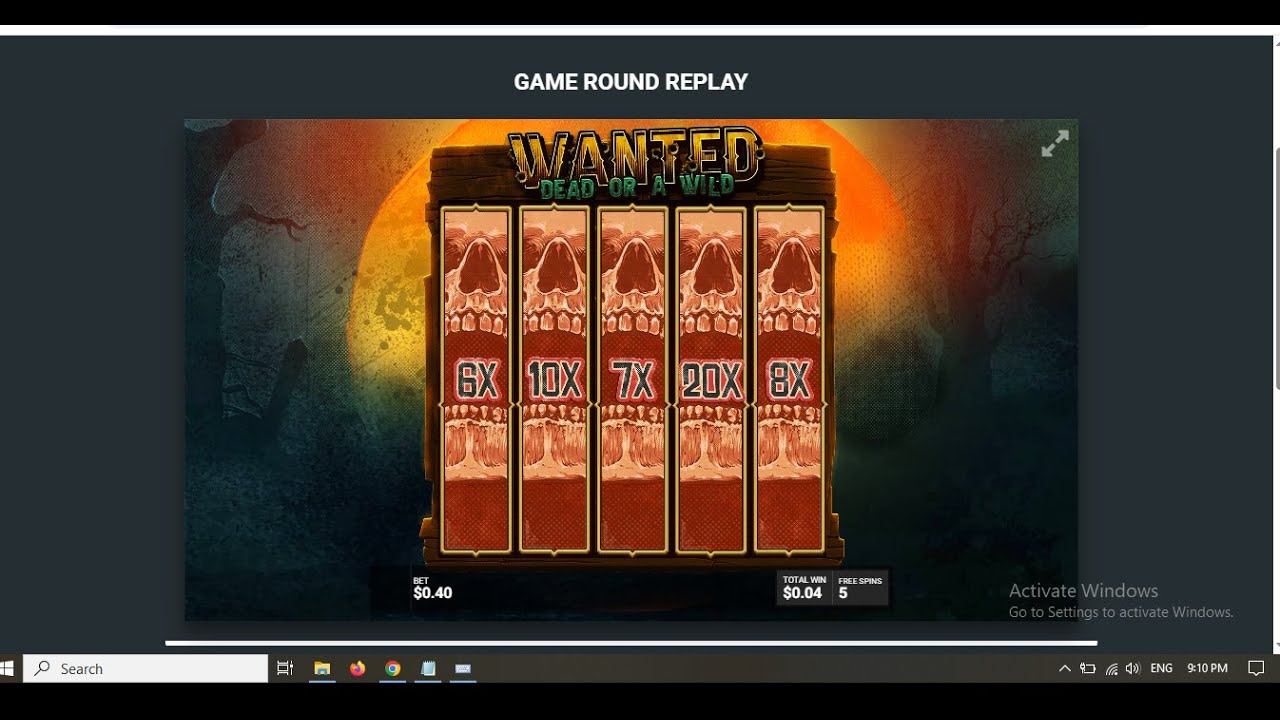#MAXWIN WANTED DEAD OR A WILD MAX WIN 12,500X