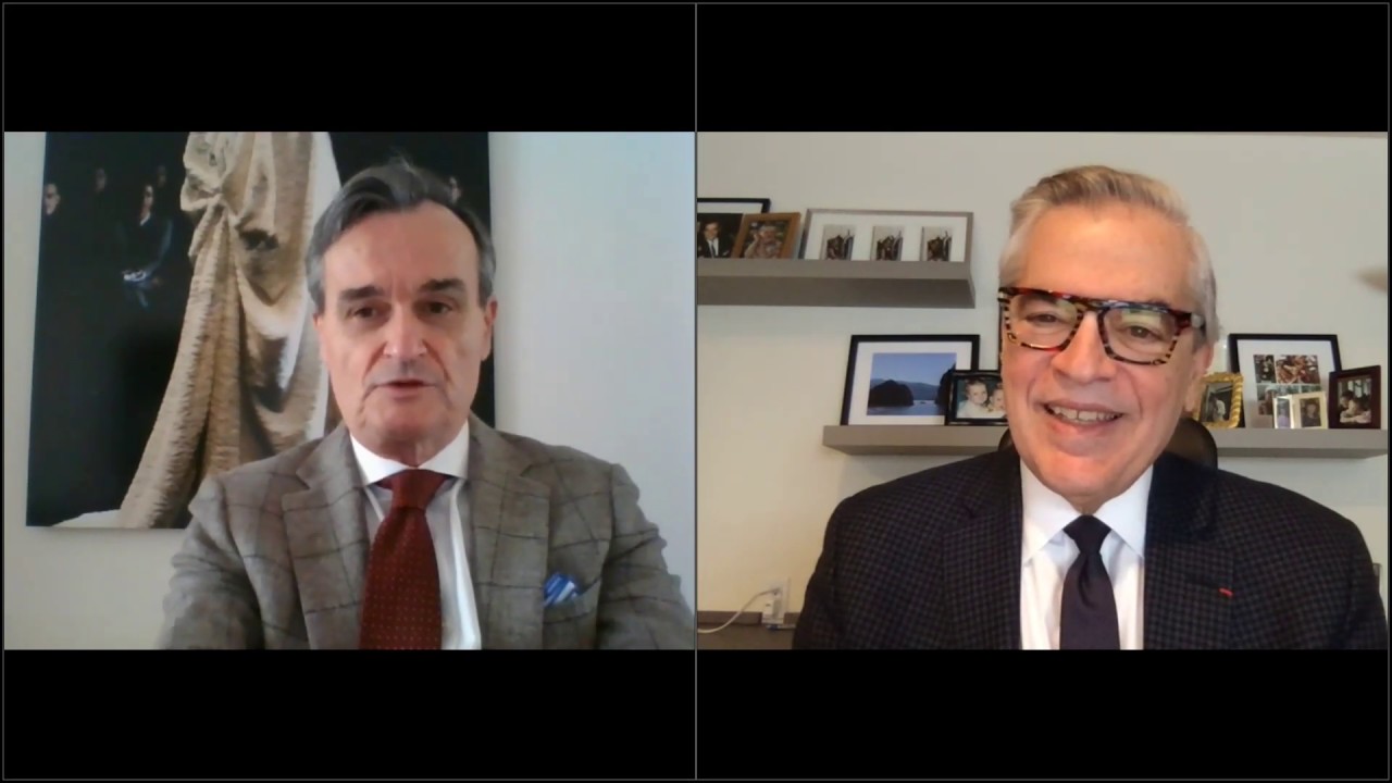 Diplomacy in the Age of a Pandemic: A Discussion with Former Ambassador G&eacute;rard Araud