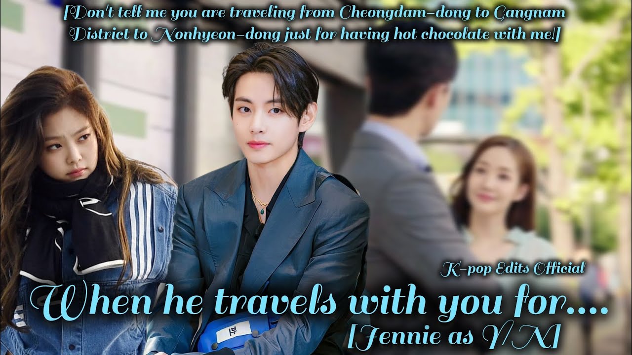 He travels with you for.... 
