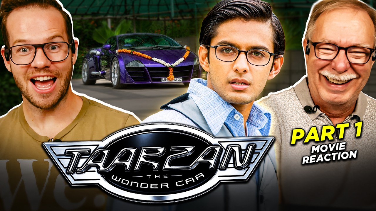 Taarzan: The Wonder Car Movie Reaction Part 1/3 | Vatsal Sheth | Ayesha Takia | Ajay Devgn