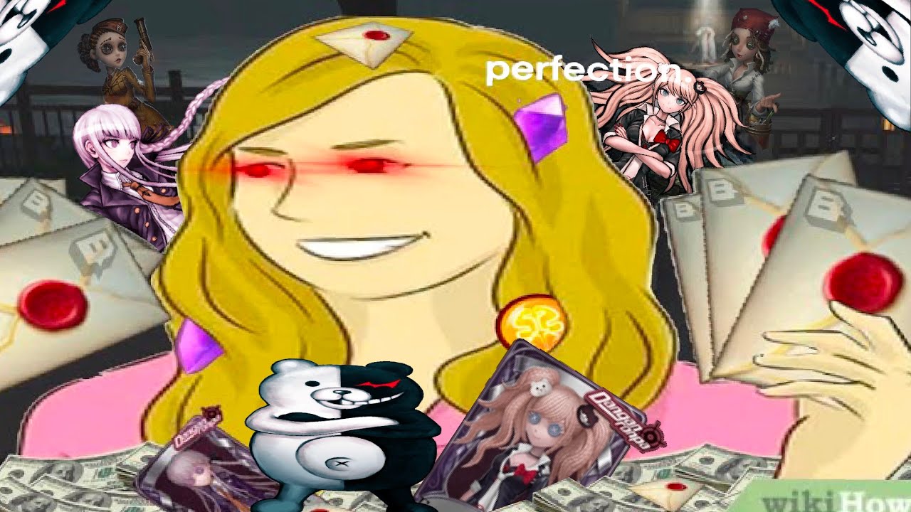 The Identity V Danganronpa experience 4K HD (colorized)