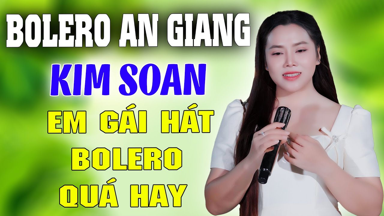 Gái Xinh An Giang Gây Bão Vì Hát Bolero Quá Hay | LK Giã Biệt Sài Gòn - Kim Soan Bolero 2025