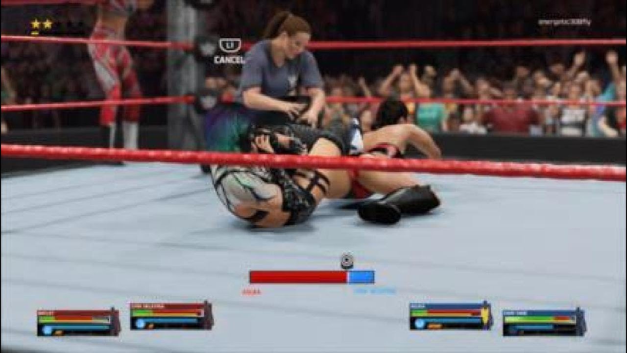 WWE 2K25 RAW NOVEMBER WEEK 3 PT 2