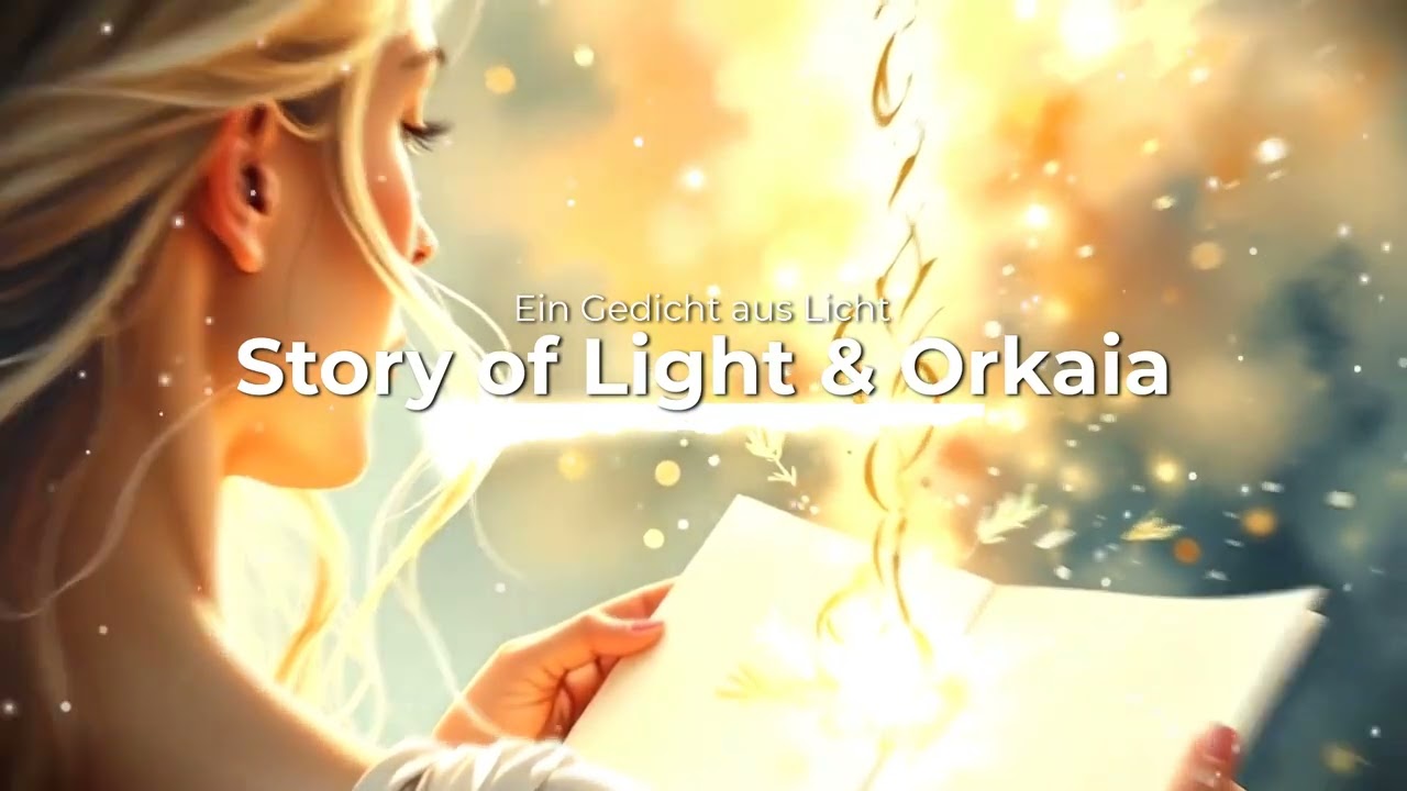Ein Gedicht aus Licht