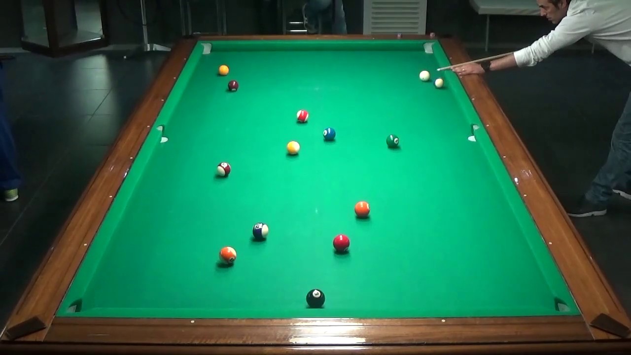 MISTERPOOL CHANNEL 8/15   PIZZOLORUSSO R. VS TUBERTOSI A.
