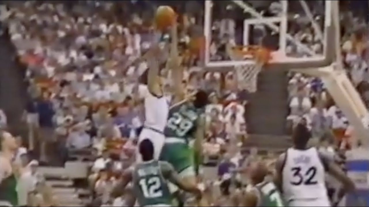 Not in my house Penny ! PERVIS ELLISON 2blocks/10pts(playoffs record) highlights game 2 vs Orlando