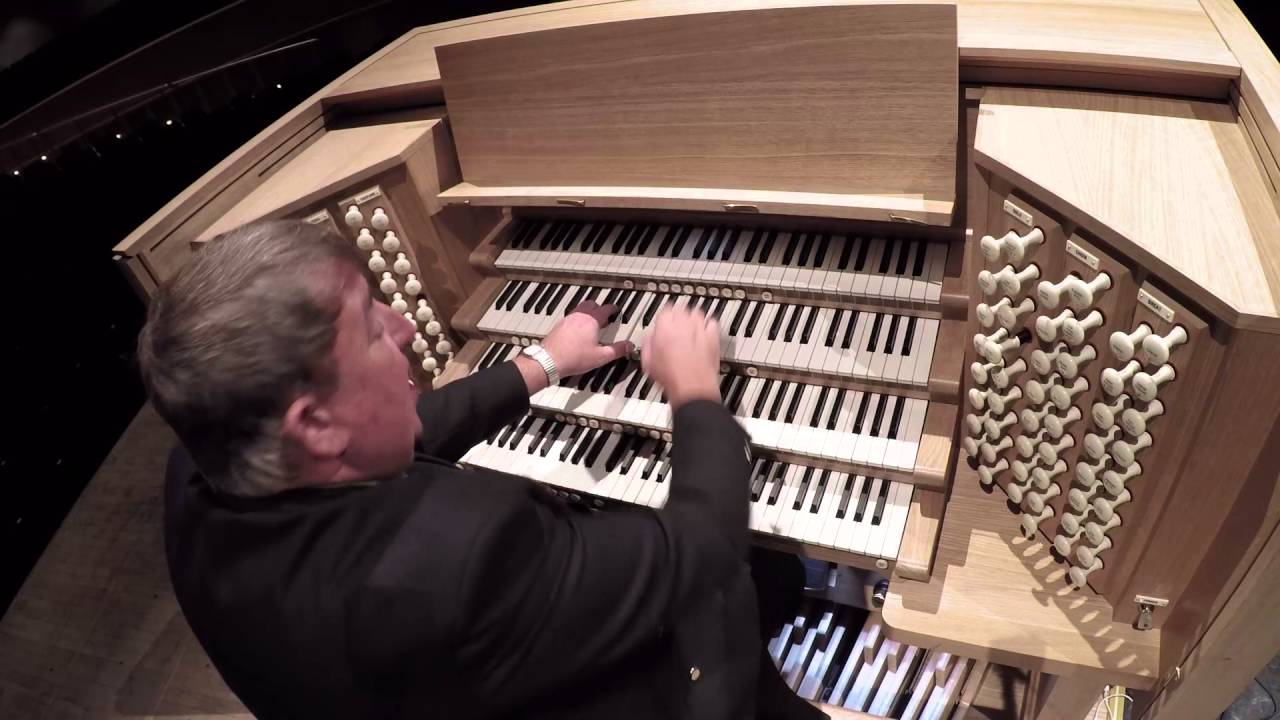 A tour of a Copeman Hart Organ by Professor Ian Tracey