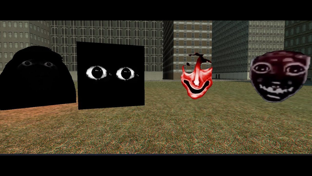 ESCAPANDO DE NEXTBOTS PERTURBADORES EN GMOD!!!😨💀🤣 #gmod #nextbots #funny #scary #epic