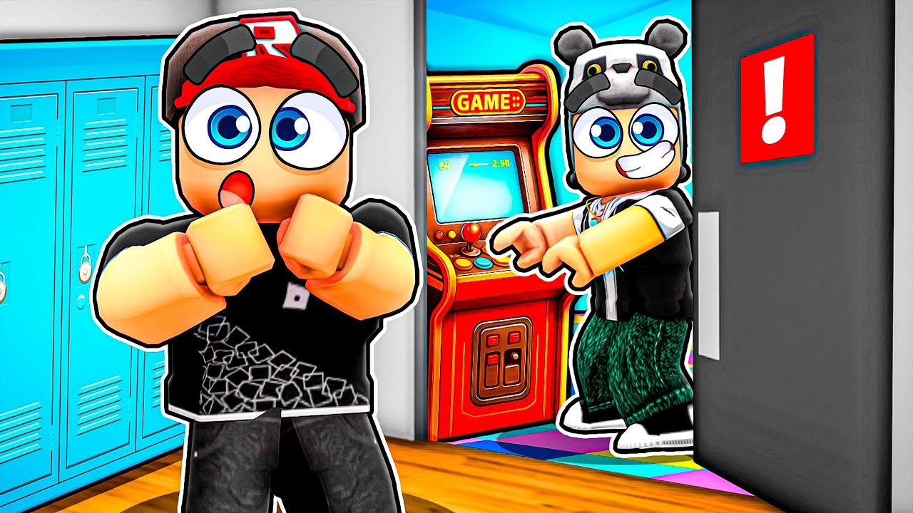 OKULDA GİZEMLİ OYUN ODASI YAPTIM! - ROBLOX BROOKHAVEN🏡RP
