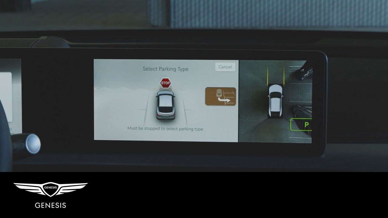 Remote Smart Parking Assist (RSPA) | Genesis GV60 | How-To | Genesis USA