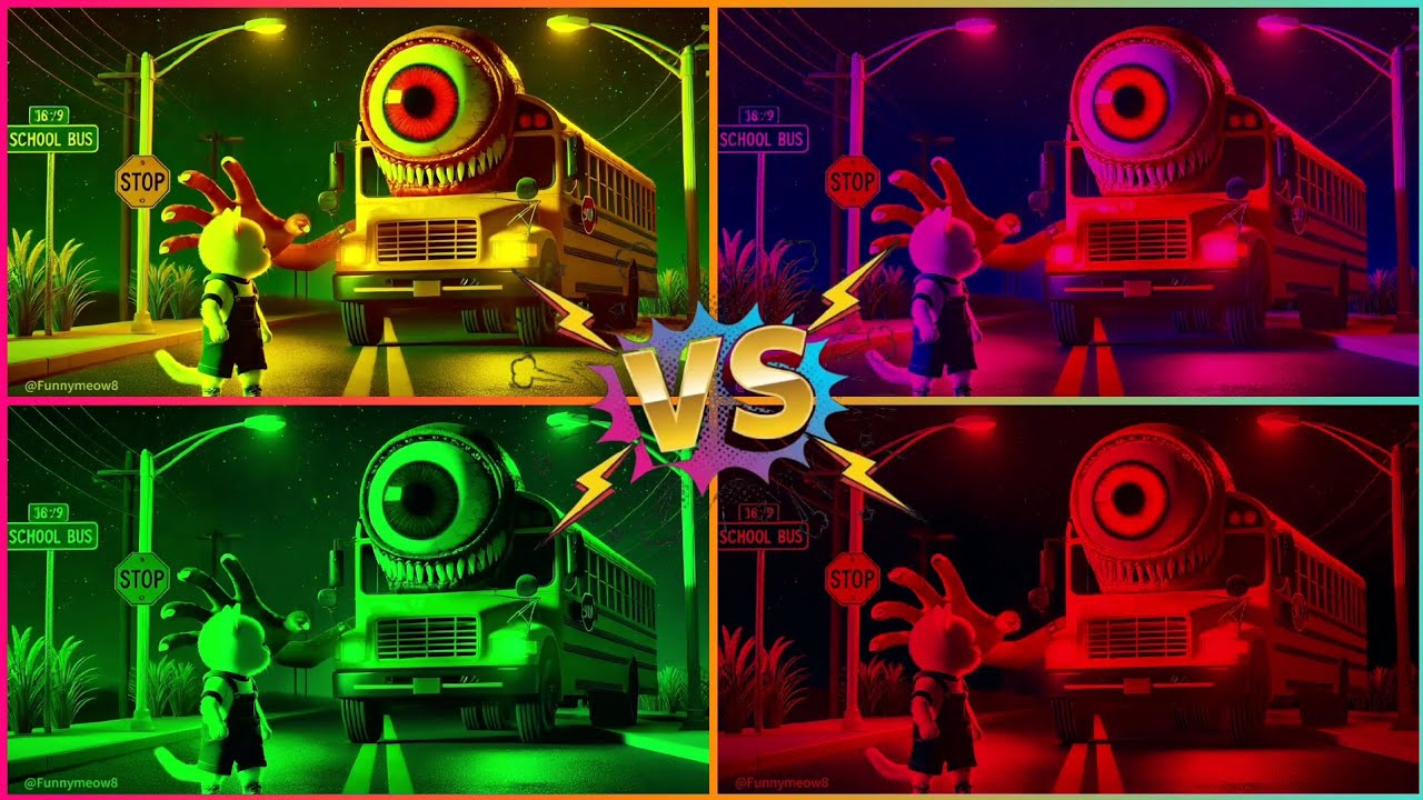 i🚀EPIC Tiles Hop Battle | School Bus vs Train Eater(COVER)#coffindancesong​​ #coffindance​#schoolbus