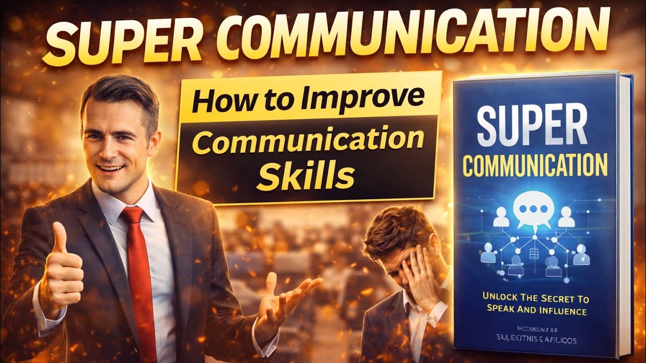 Super Communication Book Summary | Improve Your Communication Skills & Influence Others