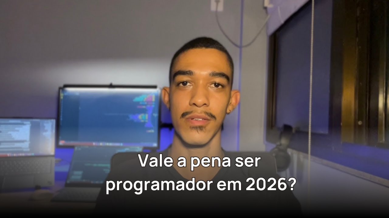 Vale a pena ser programador em 2026?