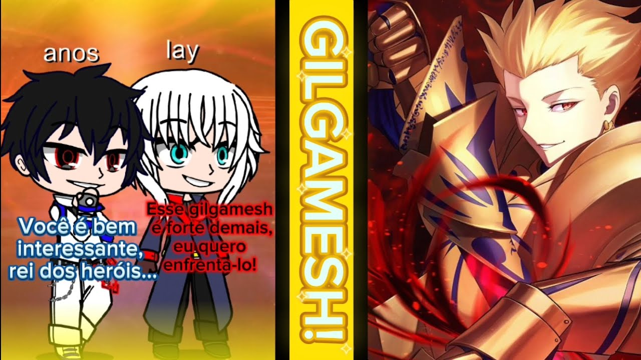 Maou Gakuin Reagindo Ao Gilgamesh | Raps+Tik Toks | ESPECIAL DE ANIVERSÁRIO DE 