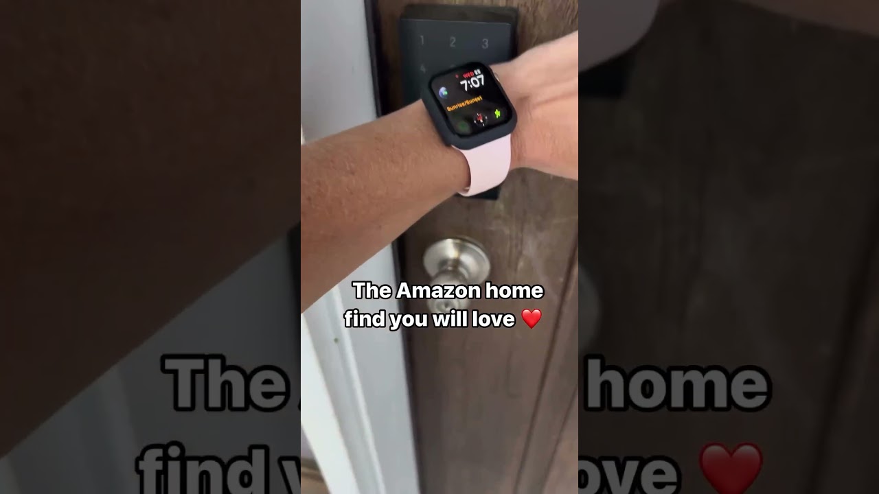 The Amazon home find you NEED! 🗝️🏡