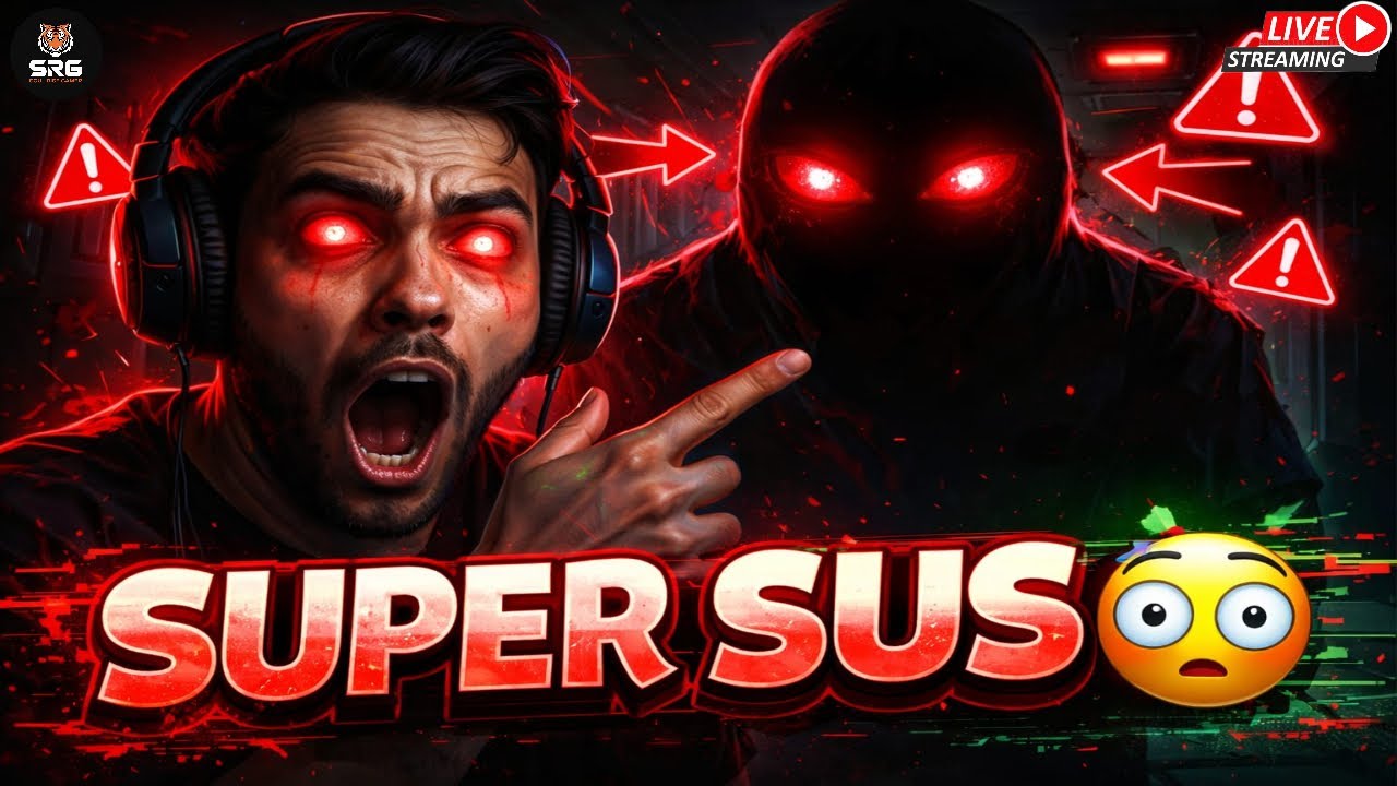 🔴SUPER SUS LIVE 😳 | Yaaru Da Imposter?
