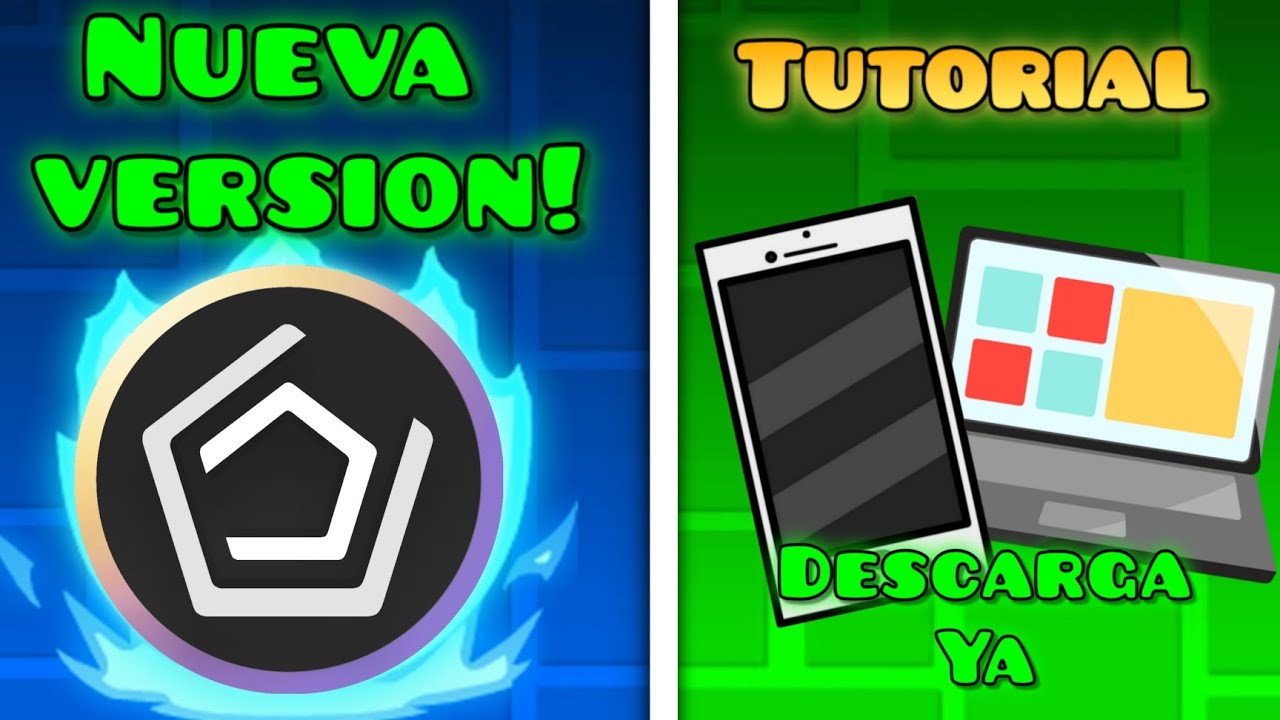 COMO DESCARGAR la NUEVA VERSI&Oacute;N de GEODE (CELULAR y PC) | Geometry Dash 