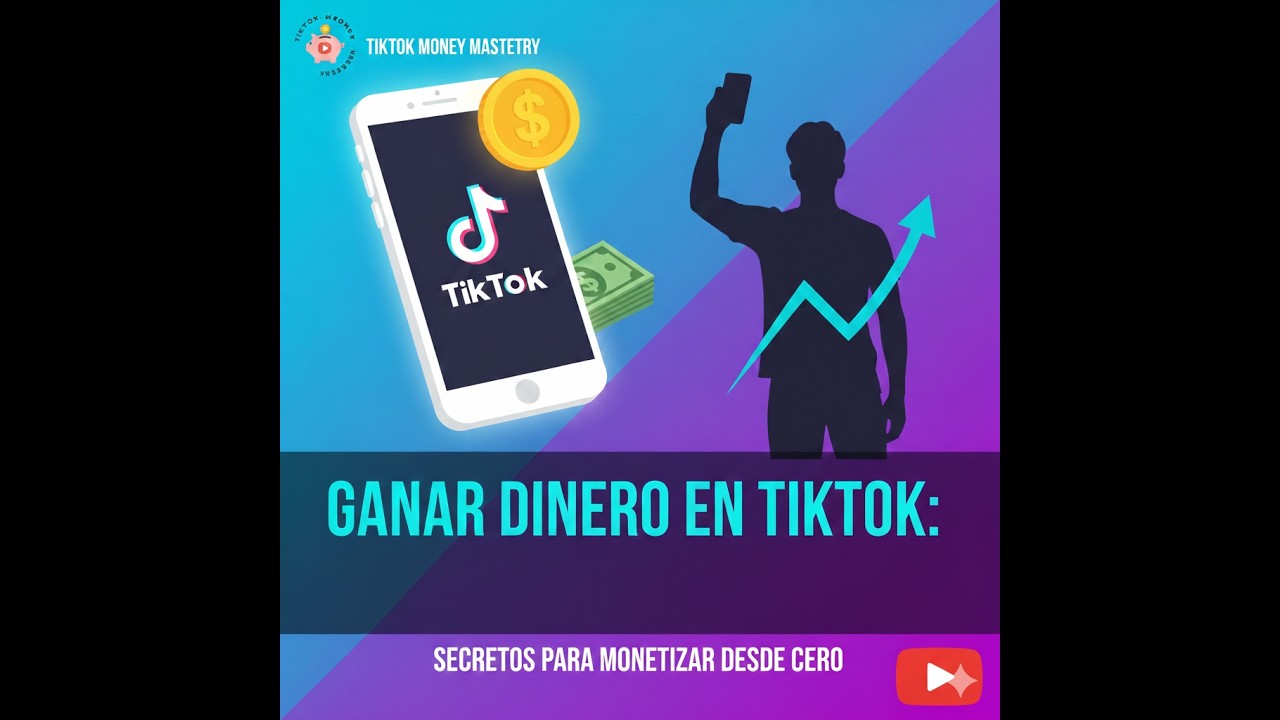 Cómo GANAR DINERO en TIKTOK sin tener muchos seguidores (Guía Paso a Paso)
