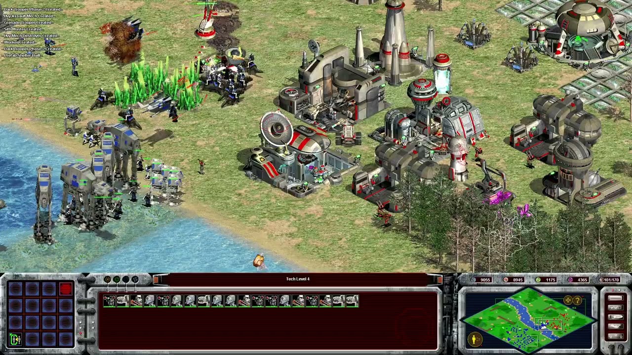 Star Wars: Galactic Battlegrounds Expanding Fronts (mod) PC | Gameplay