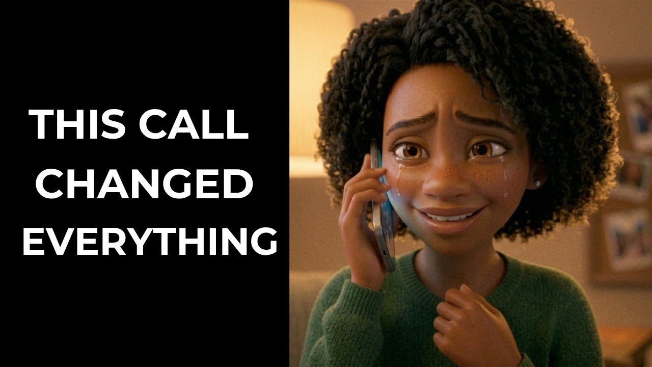 The Phone Call She Almost Ignored… Changed Everything #christiananimation